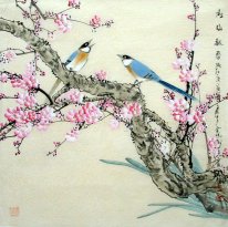 Birds & Flowers - Chinesische Malerei