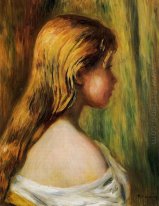 Head Of A Young Girl 1890