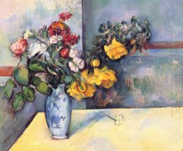 Still Life Flowers In A Vase 1888