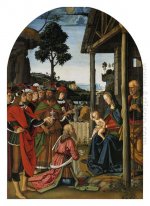 Die Anbetung der Heiligen Drei Könige 1473