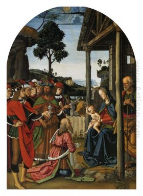 L\'Adorazione dei Magi 1473