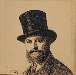 Portrait Of Manet 1867