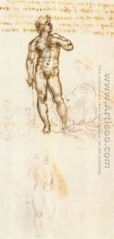 Study of David by Michelangelo