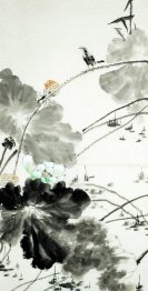 Lotus - Chinese Painting