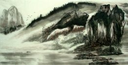 Mountain and water - Chinese Painting