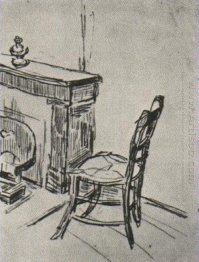 Chair Near The Stove