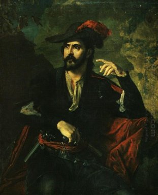 Portrait Nakal Of Pangeran Obolensky