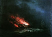 Bruciare Nave L'episodio della guerra russo turco
