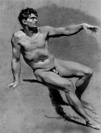 Academic Male Nude 1