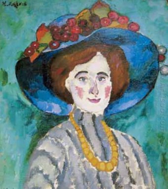 La dame au chapeau