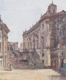 The Capitol In Rome 1835