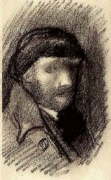 Self Portrait With Cap 1886