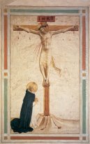 Crucifixion With St Dominic