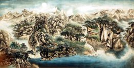 Mountain and water - Chinese Painting