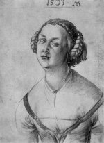 portrait of a young woman