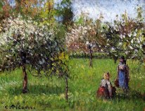 apple blossoms eragny