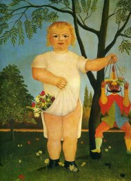 Child With A Puppet