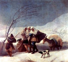 The Snowstorm Winter 1787