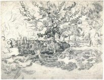 Jardin de l'asile 1889