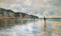 Low Tide At Pourville