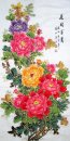 Pivoine - Peinture chinoise