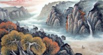 Mountain and water - Chinese Painting