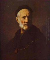 Portrait Of Rembrandt S Father