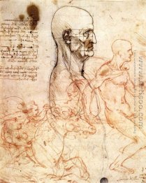 Sketches for The Battle of Anghiari 1504-6