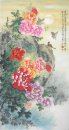 Pivoine - Peinture chinoise