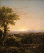 Nouvelle-Angleterre Paysage 1839