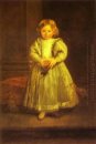Portrait de Clelia Cattaneo fille de marquise Elena Grimaldi
