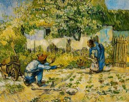 First Steps After Millet 1890