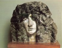 Head Of Démon 1890