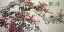 Plum Blossom - Lukisan Cina