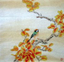 Vogels - Chinees schilderij