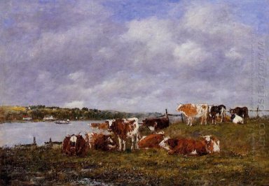 Pascoli la valle del Touques 1881