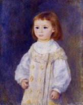 Child In A White Dress Lucie Berard 1883