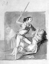 Woman Battered With A Cane