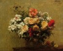 Fleurs d'été 1880