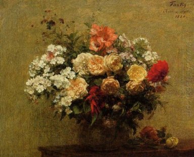 Summer Flowers 1880