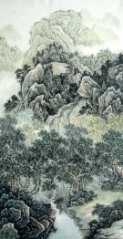 Mountain and water - Chinese Painting