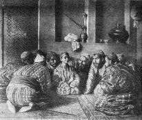 Bacha ei suoi fans 1868