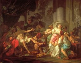 The Death Of Seneca 1773