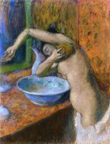 Femme à sa toilette 3