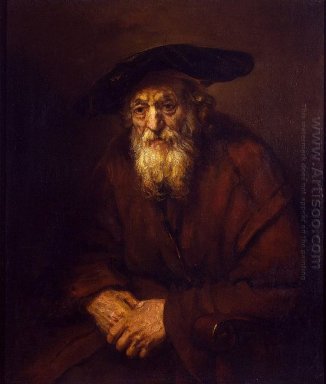 Portrait Of An Old Yahudi 1654