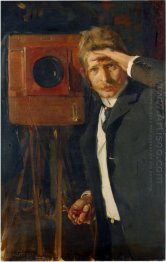 Portrait Of Photographer Christian Franzen 1901