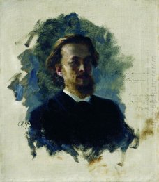 Head Of A Man 1882