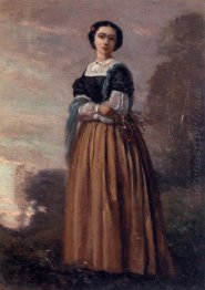 Portrait Of A Standing Woman