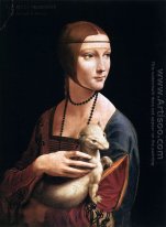 Portrait of Cecilia Gallerani (Lady with an Ermine) 1483-90