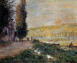 The Banks Of The Seine Lavacourt